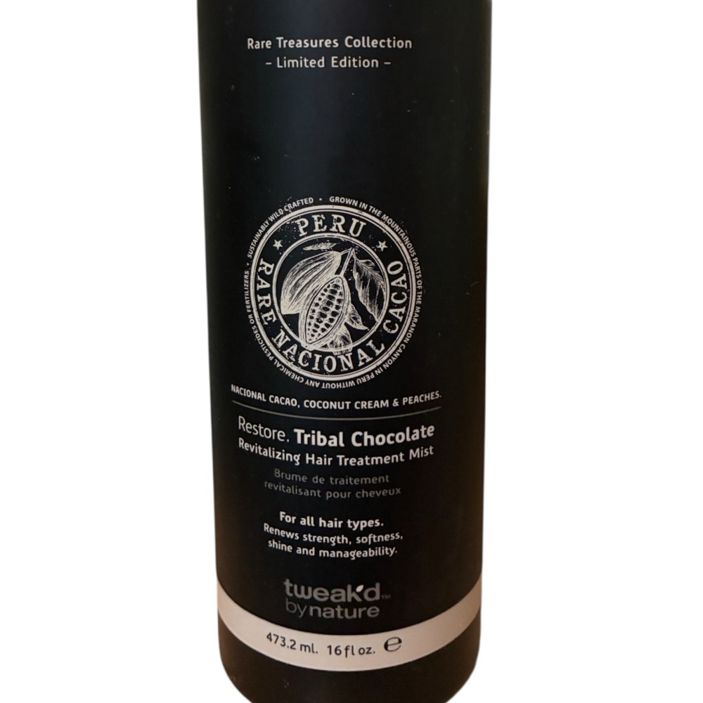 New Tweak'd by Nature Restore Tribal Chocolate Revitalizing Hair Treatment 16-Oz